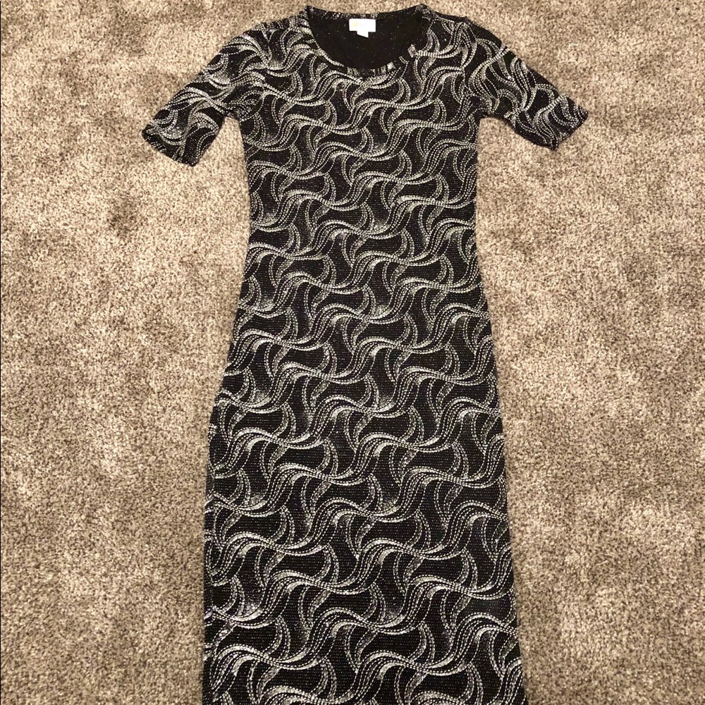 LuLaRoe Sparkly Dress